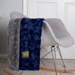 Faux Fur Baby Blankets Mini Pockets