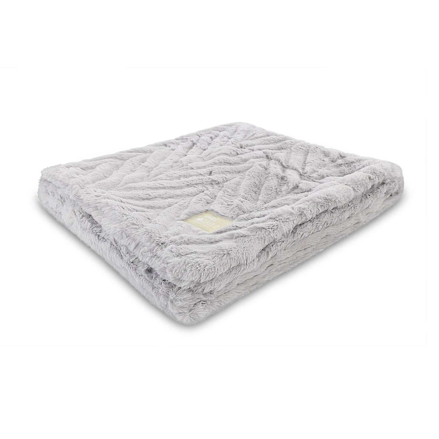 Mini Pocket Posh Cozy Blanket Grey