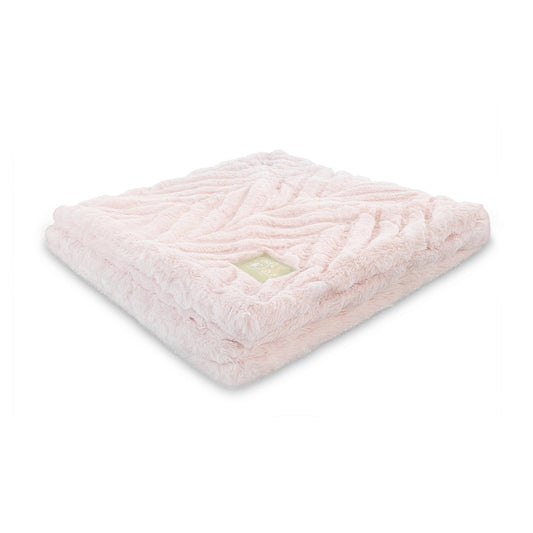 Mini Pocket Posh Cozy Blanket Pink